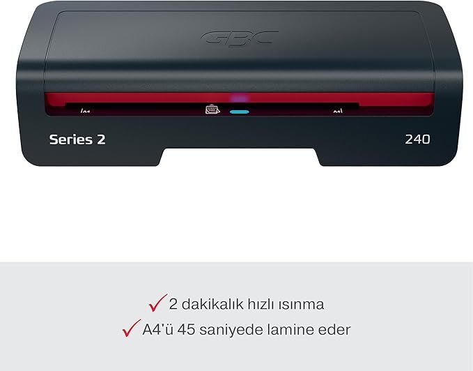 GBC 240 Ev Ofis A4 Laminasyon Makinesi  4410068EU