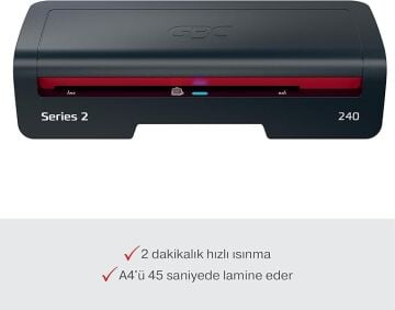 GBC 240 Ev Ofis A4 Laminasyon Makinesi  4410068EU