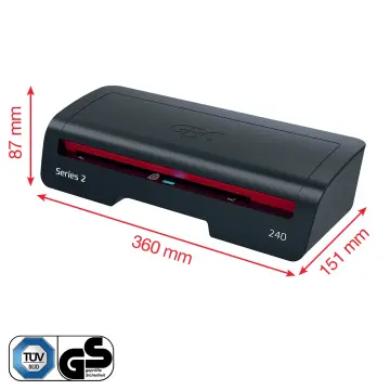 GBC 240 Ev Ofis A4 Laminasyon Makinesi  4410068EU