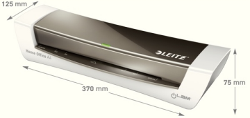Leıtz Laminasyon Makinesi A4 Ilam Home Wow L-7368 Gri