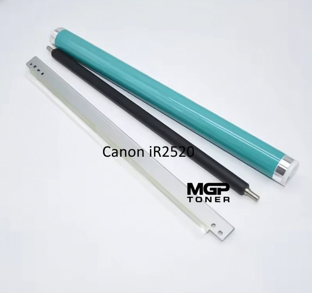 OPC drum  doctor blade pcr seti  1set CANON iR için 2520 2525 2530 2535 2545 ADV 4045 4025 4035 4051 4225 4235 resimdeki gibi