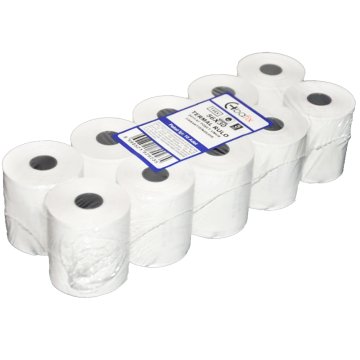 Bafix Termal Rulo 56x30 mm 30 Mt 10'lu Paket (1 Paket 10 Adet)