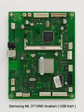 Samsung ML 3710ND Anakart  USB Kart  ormatter Board (Yazıcı Anakartı / USB Kart) 2. el