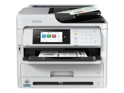 Epson WorkForce Pro WF-M5899DWF Wi-Fi Tarayıcı + Fotokopi + Faks Mono Çok Fonksiyonlu Müreekkep Püskürtmeli Yazıcı