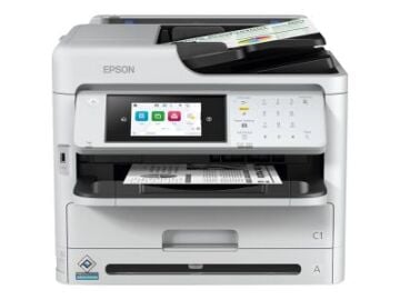 Epson WorkForce Pro WF-M5899DWF Wi-Fi Tarayıcı + Fotokopi + Faks Mono Çok Fonksiyonlu Müreekkep Püskürtmeli Yazıcı