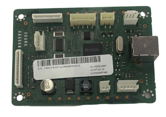 Samsung SL-M2020 usb  Kartı mainboart  ikinci el