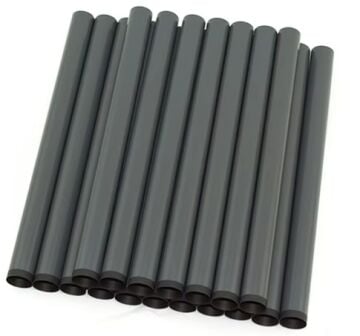 HP 1010 fuser film  10 ADET  TEK KUTUDA  10 LUK PAKET İÇİ SİYAH DIŞI GERİ A++ KALİTE FUSER FİLİM YAĞ YOK