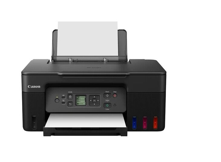 Canon PIXMA G3470 Çok Fonksiyonlu Renkli Mürekkep Tanklı Siyah Yazıcı/Tarama + Fotokopi/Wifi (Canon Eurasia Garantili)