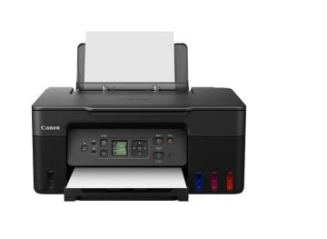 Canon PIXMA G3470 Çok Fonksiyonlu Renkli Mürekkep Tanklı Siyah Yazıcı/Tarama + Fotokopi/Wifi (Canon Eurasia Garantili)