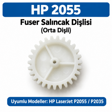 HP 2055  Salıncak Dişlisi orta dişlisi